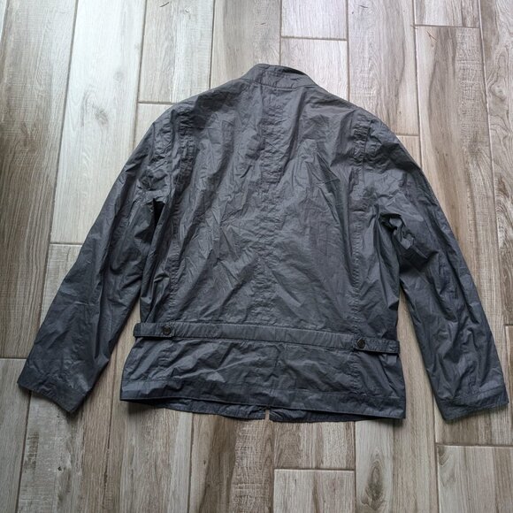 Hugo Boss Men’s Gray Utility Field Jacket 100% Cotton Size M - Picture 5 of 11